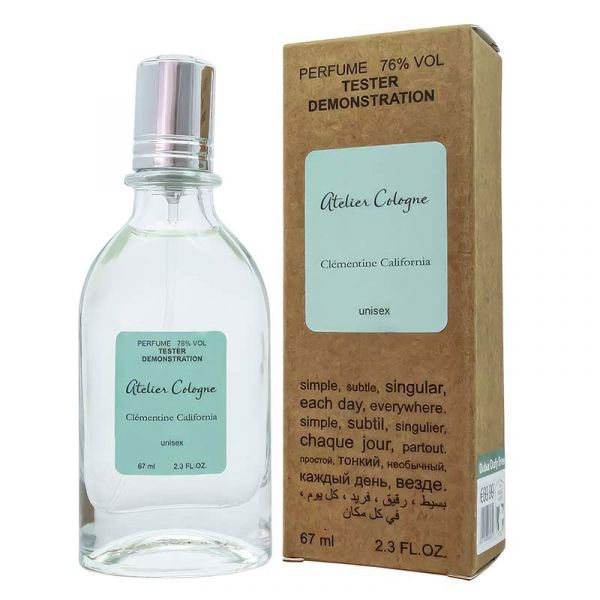 Tester Atelier Cologne Clementine California, edp., 67ml